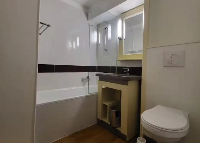 アパート Large 27m2 With Sea View & Pools